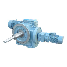 Nonstandard customized 90 degree gear motor